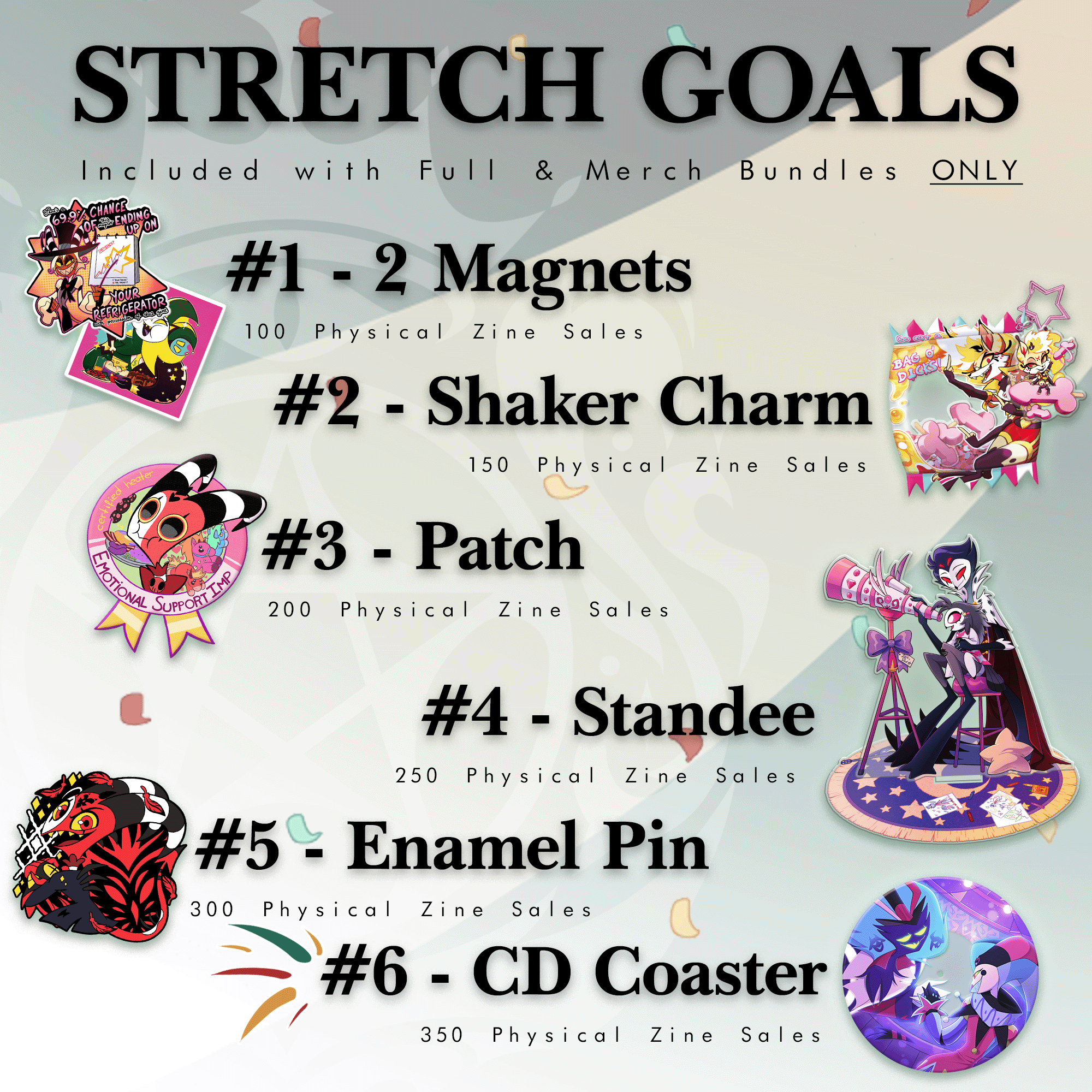 Full Bundle - One Helluva Zine | One Helluva Zine & A Happy Zine